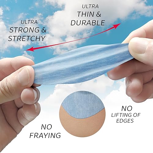 Vista 30 de Not Just A Patch Freestyle Libre 2 fundas (paquete de 20) – Delgada, fuerte y ligera, adherencia ultra larga de 14 días – Durable Lingo CGM & Libre