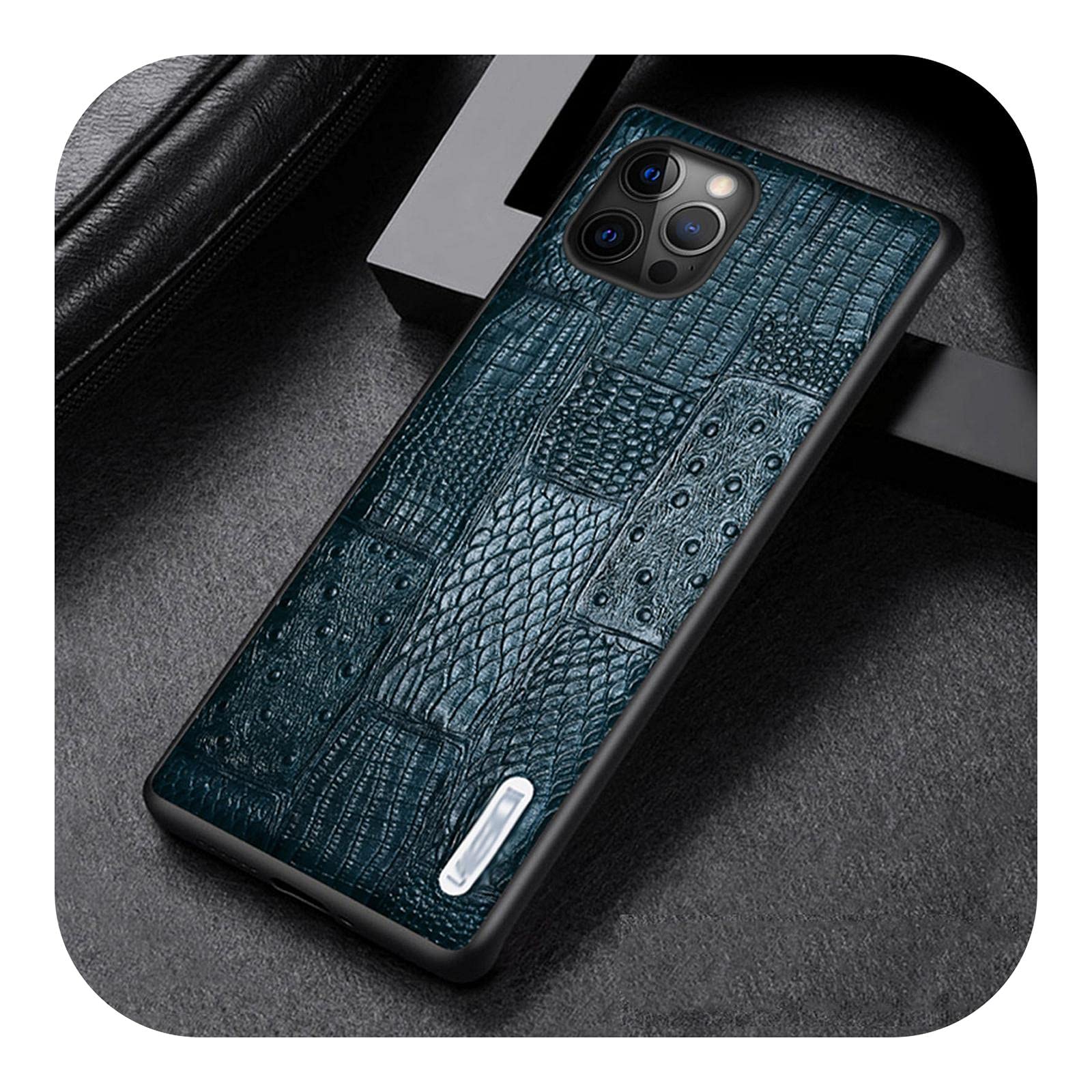 Amazon.co.jp: Langsidi純正レザーケース For iPhone13 12 11 Pro Max 
