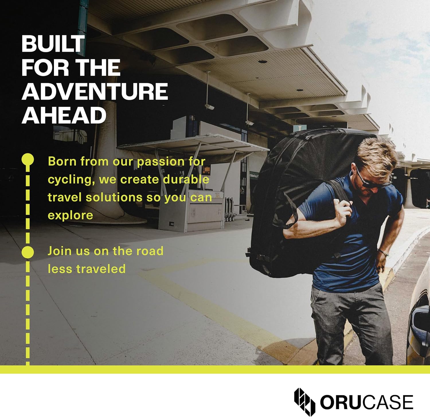 ORUCASE Universal Bike Frame Protection Kit, Padded Bicycle & Chainstay Travel Case Armor, Road, Gravel & MTB/Mountain Bike Protector for Plane, 7-Pcs