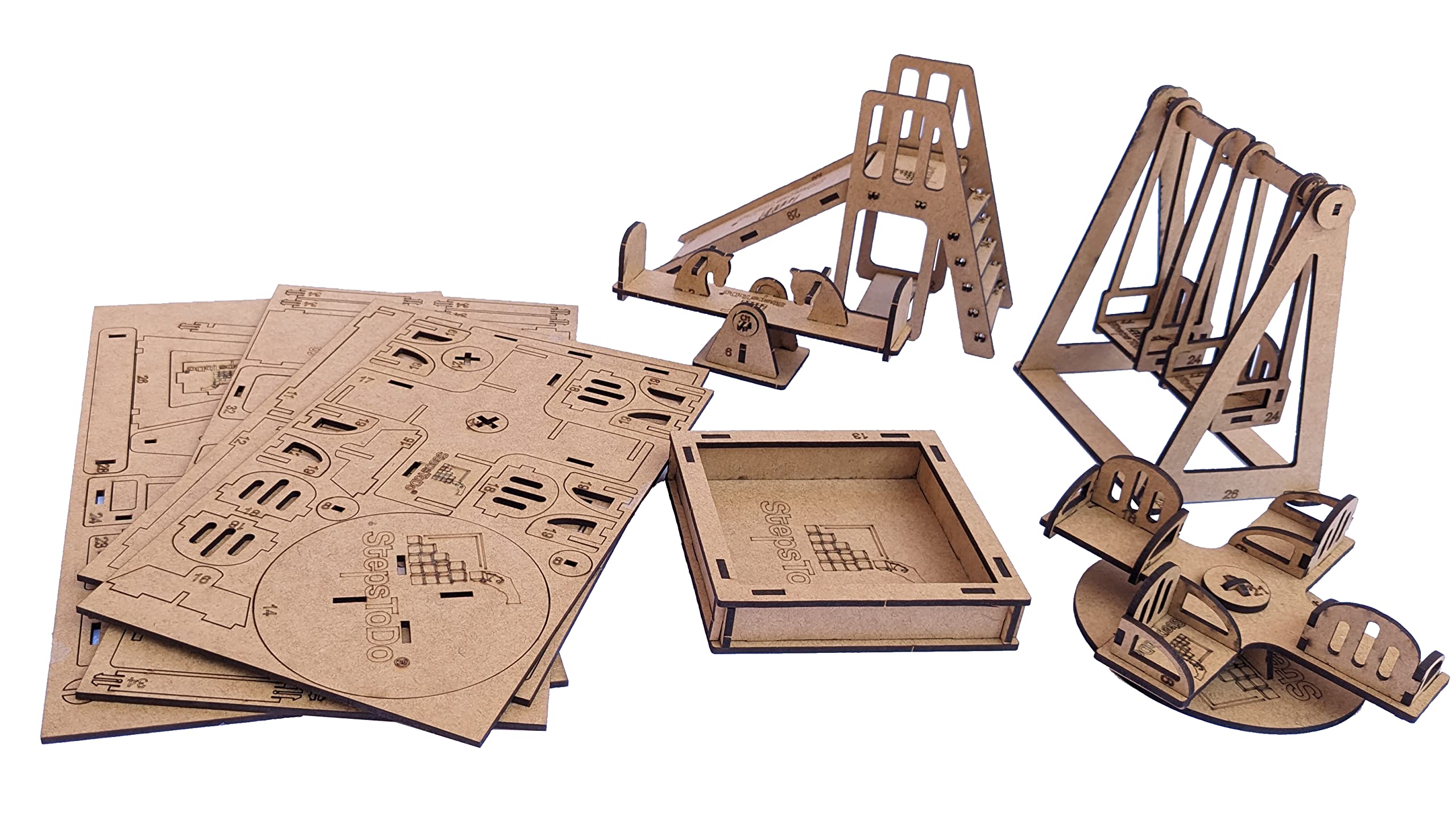 StepsToDo Wooden Playground Furniture Making & Painting Kit. for Dolls. Includes Furniture Slide, Swing, Seesaw, Sandtray. Pine Wood. No Hammer, Glue Required. (B0C5N4CN26) Amazon Price History, Amazon Price Tracker