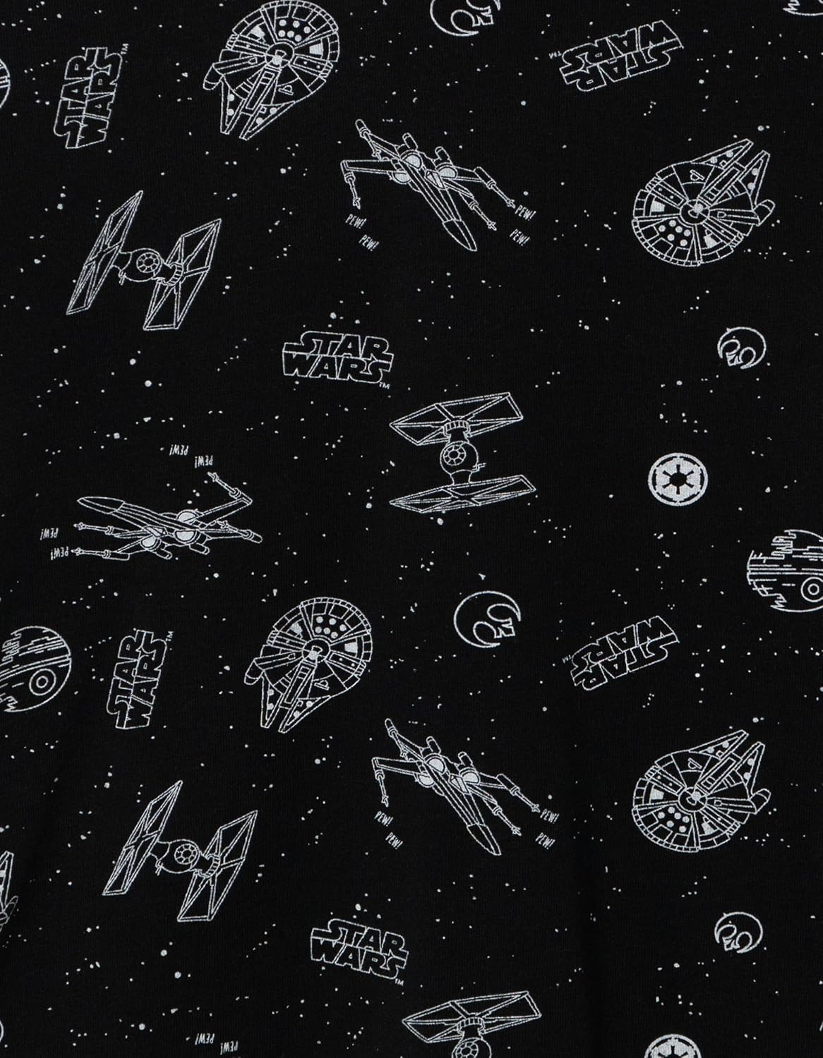 STAR WARS Fleece Pullover Hoodie Little Kid to Big Kid Sizes (4-18-20)