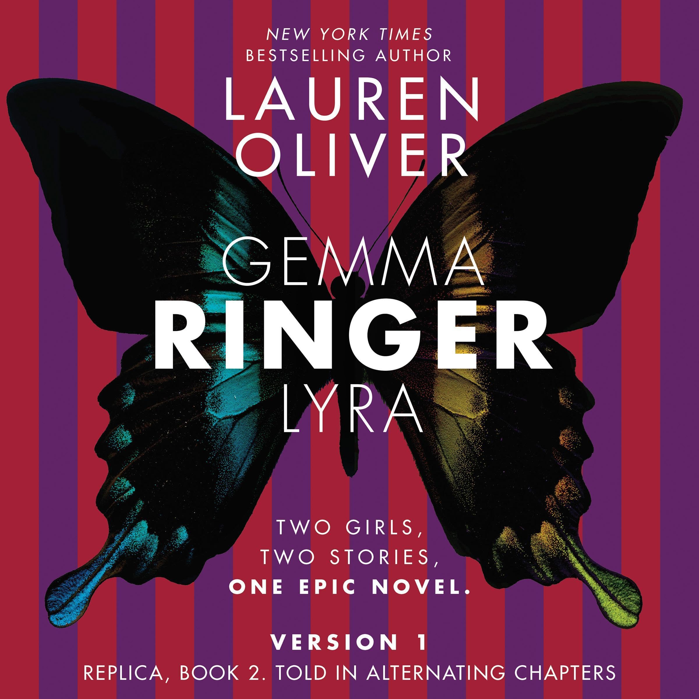 Cover art for Ringer, Version 1