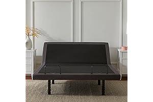 LUCID L300 Electric Adjustable Bed Frame: Perfect Relaxation and Comfort