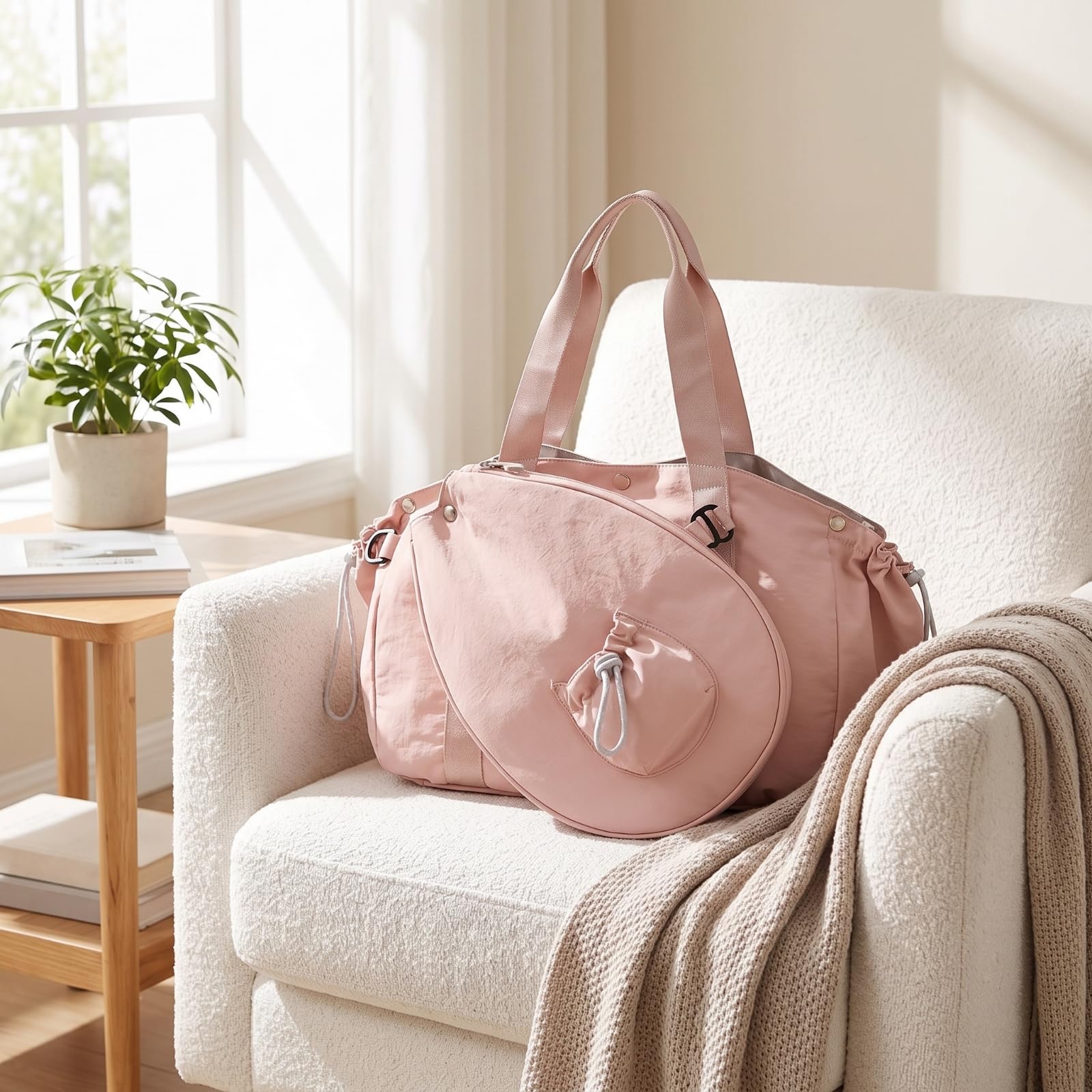 MERIGLARE Bolsa por con Cordón Casual