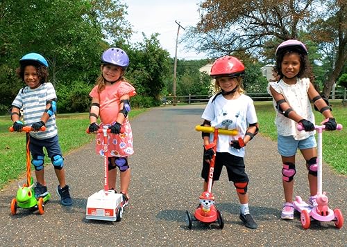 Miniatura 7 de Scooter for Kids Ages 3-5 - Extra Wide Deck & Foot Activated Brake, 3 Wheel Self Balancing Kids Toys for Boys & Girls