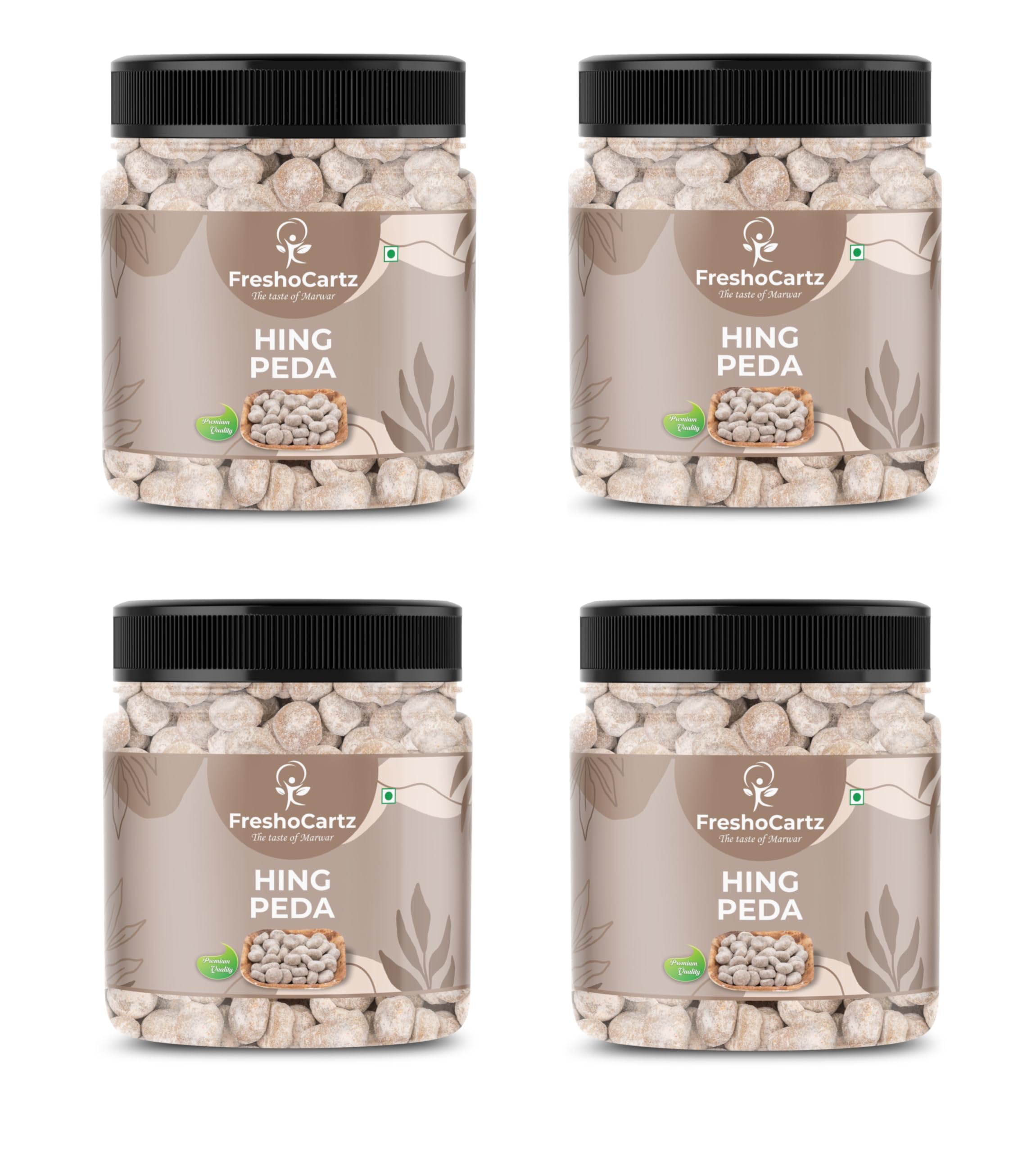 FreshoCartz Hing Peda | Digestive Pachak Goli | Hing Peda Churan | Hing Churan | After Meal Mouthfreshner - Jar Pack (Hing Peda, 400g (Pack of 4)) (B0D6K6MFBC) Amazon Price History, Amazon Price Tracker