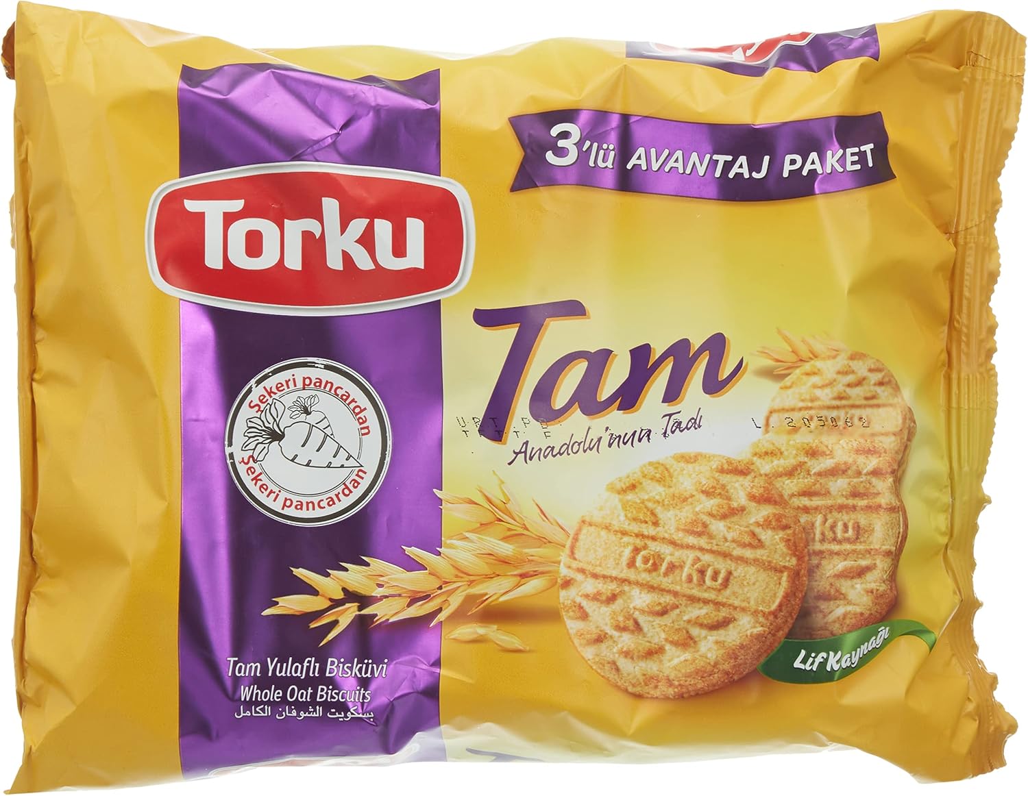 Torku Tam Yulaflı 3Lü Paket