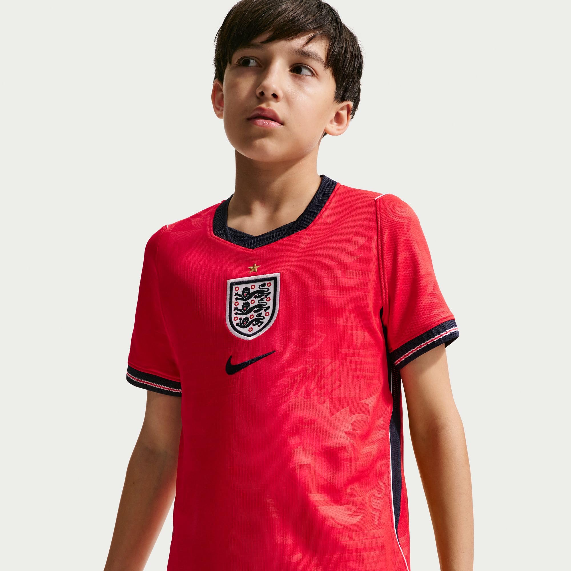 Nike England National Team Dri-fit Stadium Away Camiseta Unisex niños (Pack de 1)