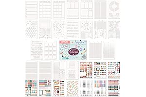 Versatile Bullet Journaling Kit for Enhanced Planner Organization