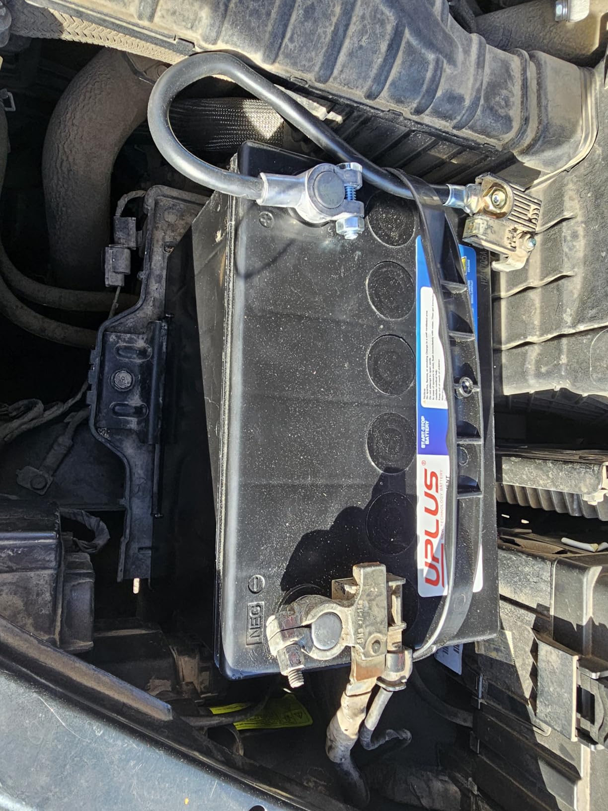 UPLUS AGM Battery for BMW - Group 49 H8 L5 12V 95Ah 8