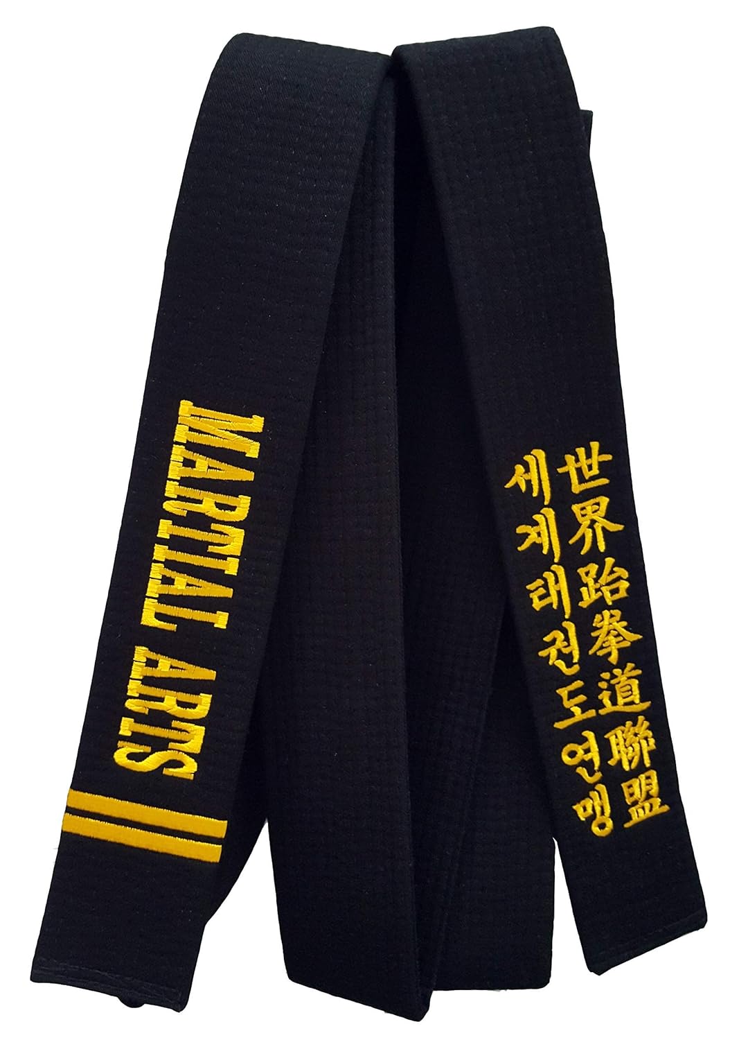 Buy Black Belt Karate, Martial Arts Belt, Taekwondo, Judo, BJJ