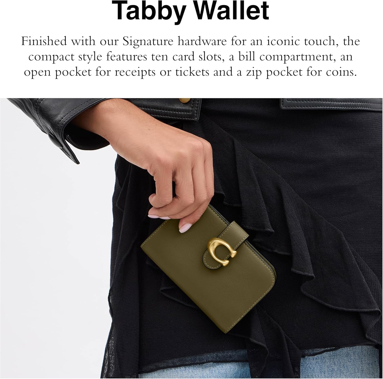 Coach Tabby Wallet - Image 2