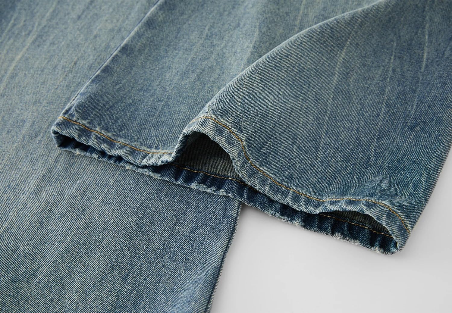 Pantalones Vaqueros para Mujer Otoño Estilo Retro Rectos Tiro Alto Pierna Ancha Primavera Jeans para Mujeres