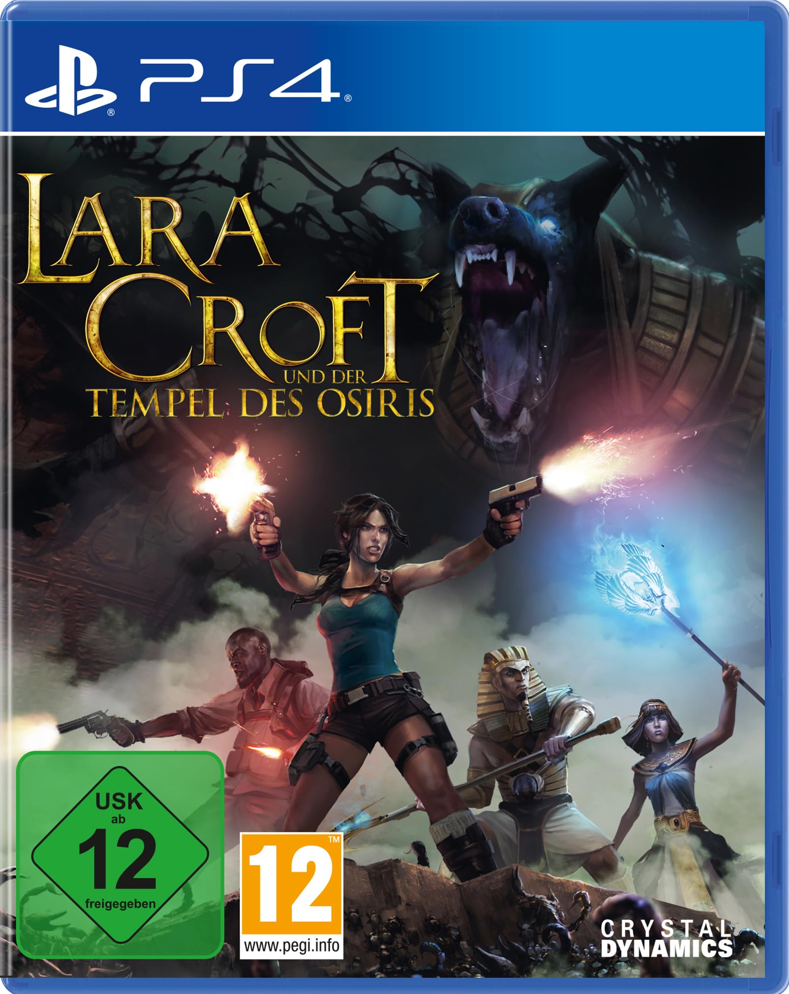 ララ・クロフト アンド テンプル オブ オシリス Amazon.com: Lara Croft and the Temple of Osiris (PS4) : Video Games