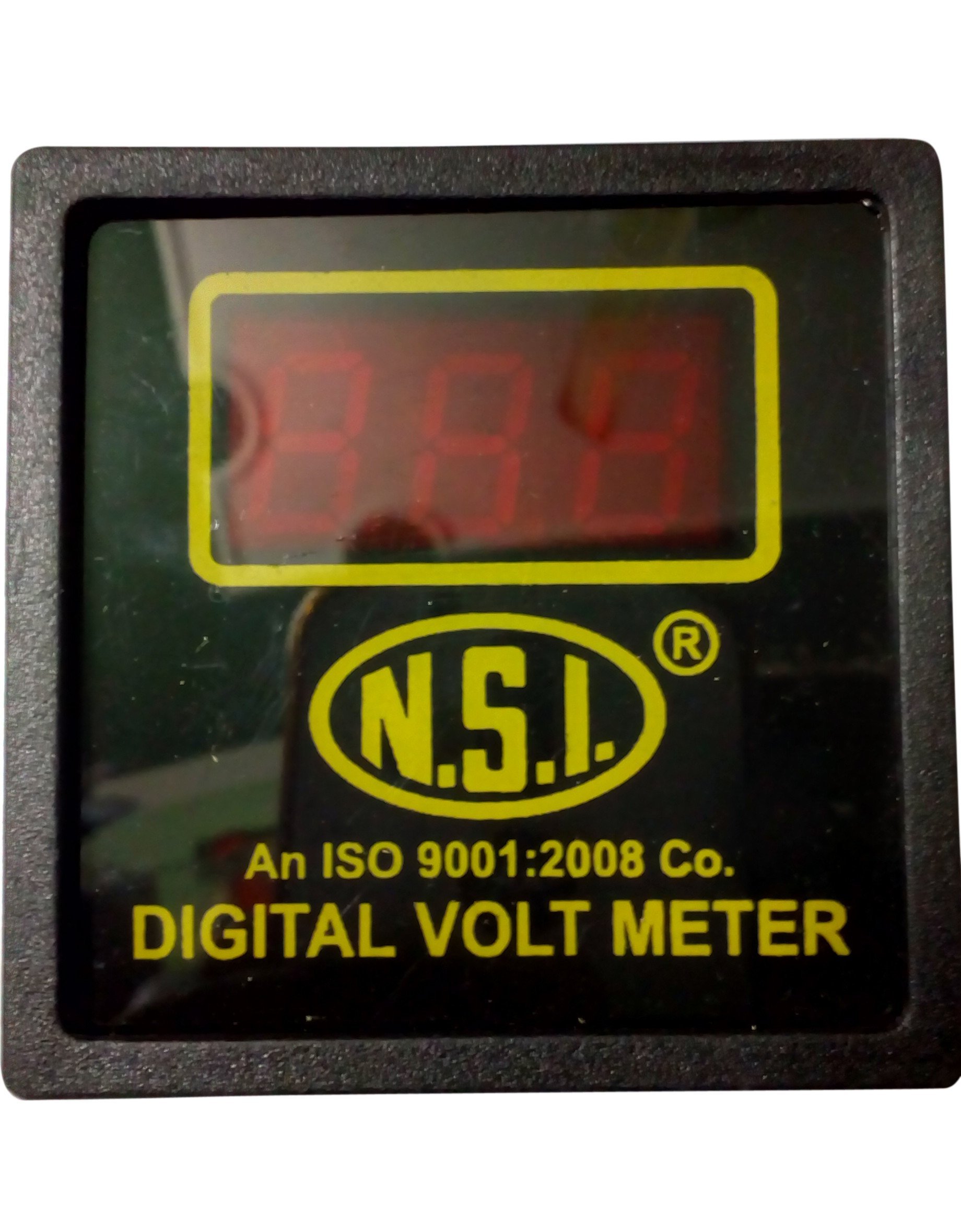 Rashri Digital Voltmeter | 67 x 67 x 45 mm | AC 80V-300V (Black) (B07689CHZD) Amazon Price History, Amazon Price Tracker