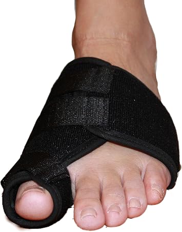 Alpha Medical Bunion Correction Splint: Comfortable Support for Pain Relief and Alignment (Left)