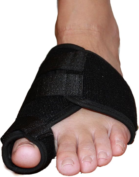 Alpha Medical Bunion Correction Splint: Comfortable Support for Pain Relief and Alignment (Left)
