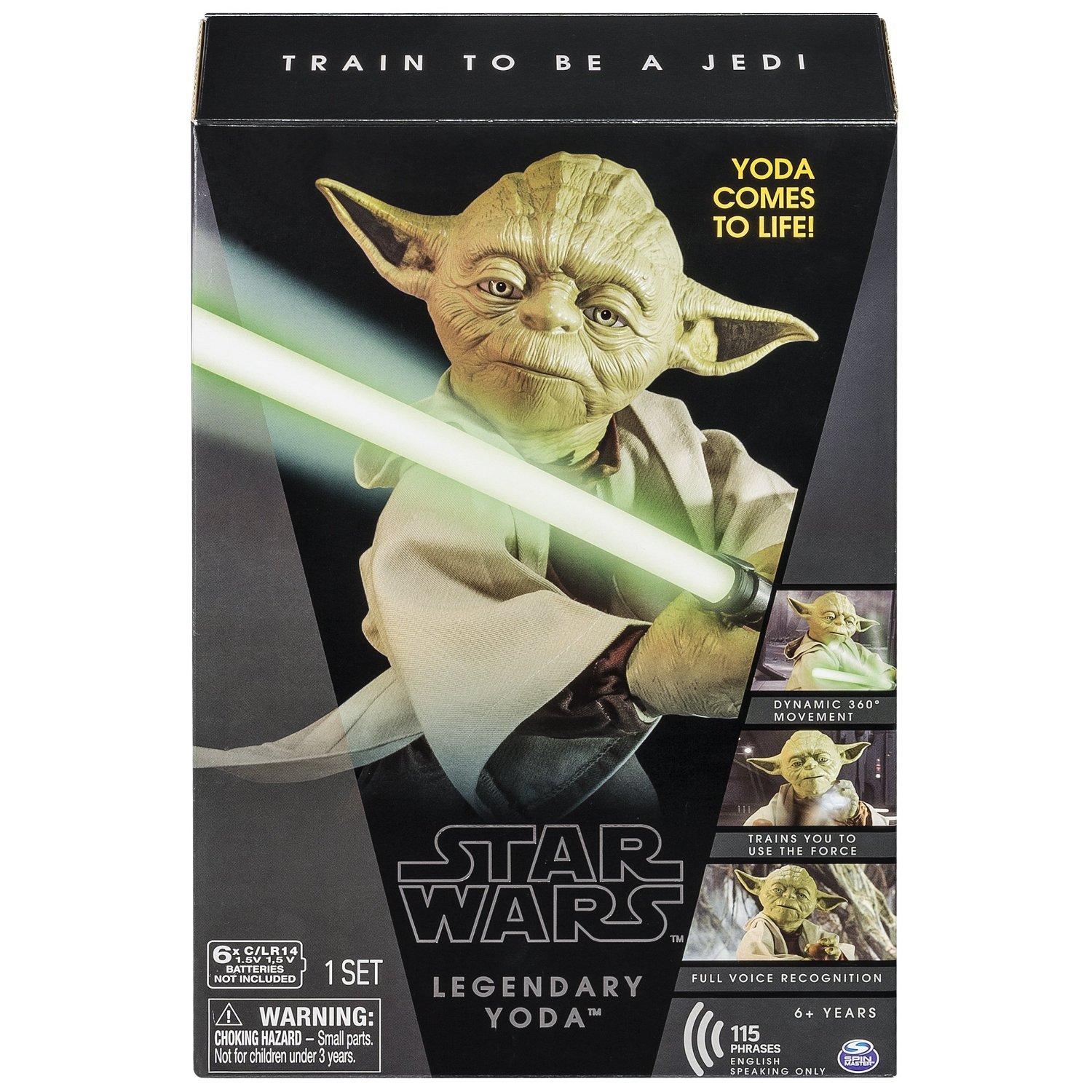 Amazon.co.jp: Star Wars Legendary Jedi Master Yoda [並行輸入品