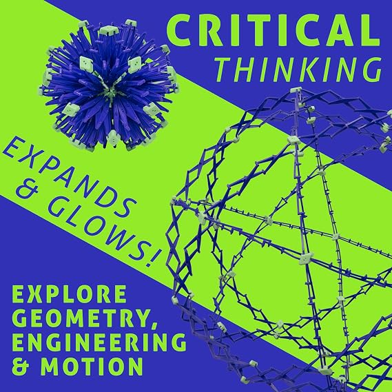 Hoberman: Sphere- Expanding Universe Glow