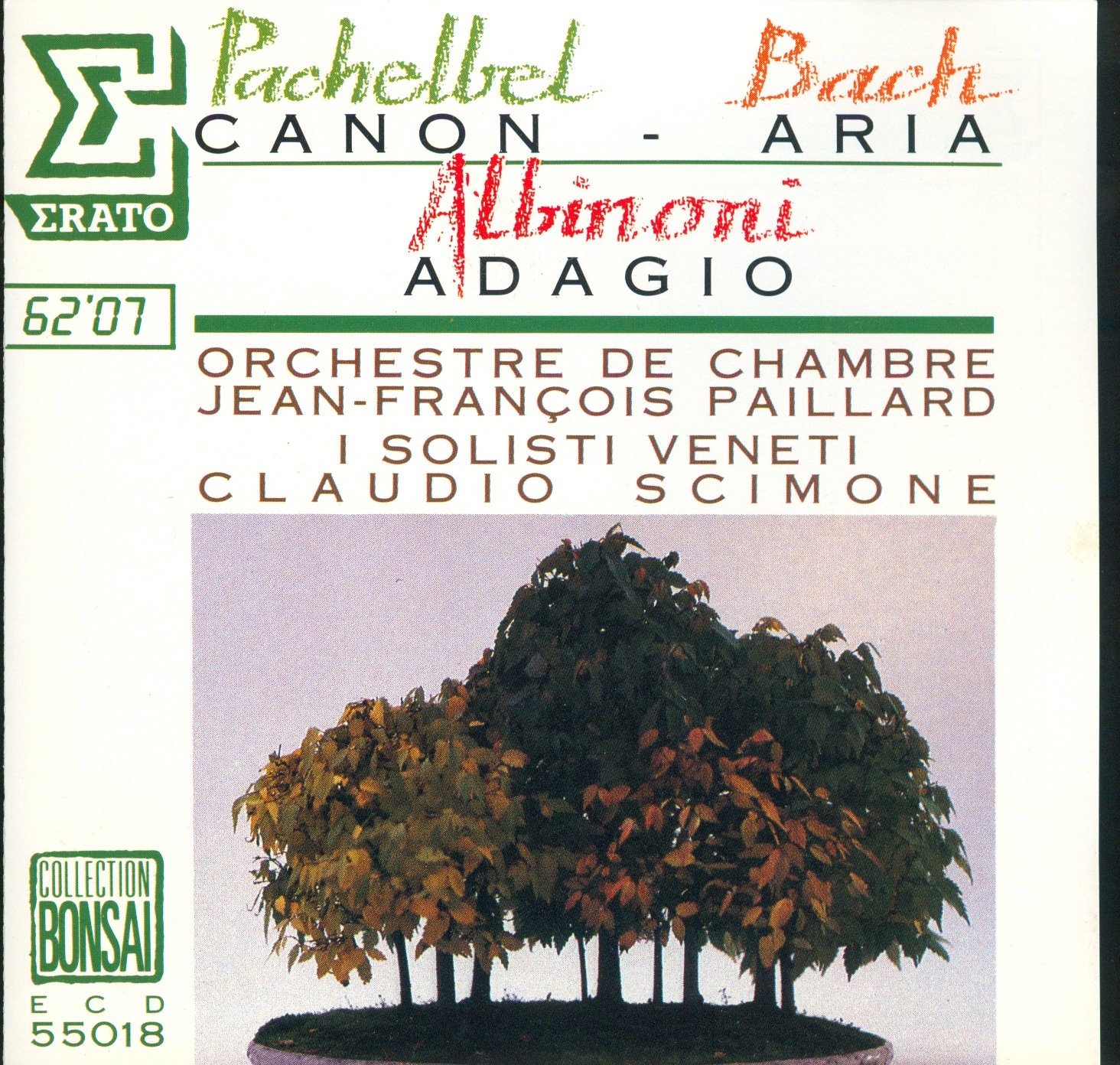 Pachelbel:Canon [Audio CD]