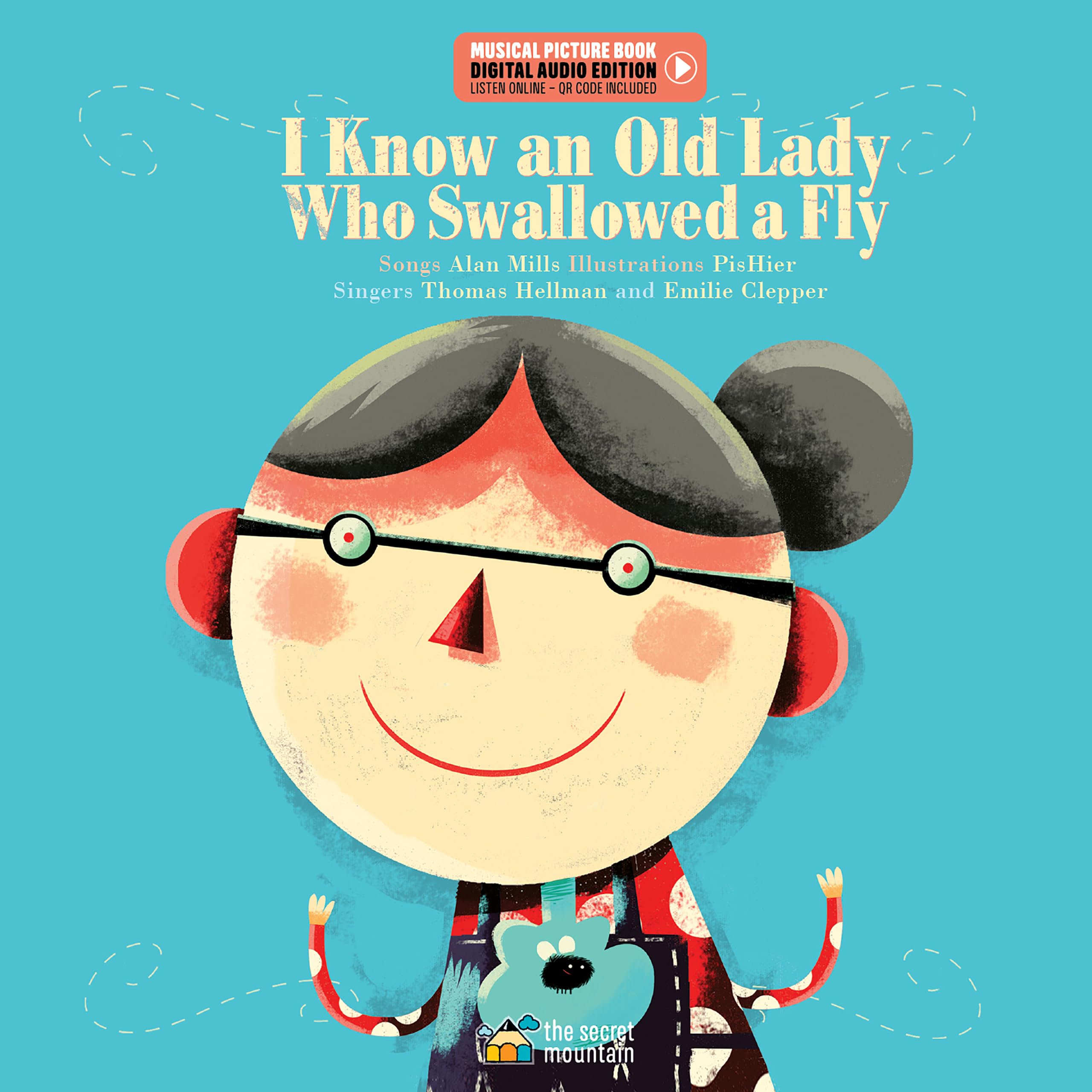 I Know An Old Lady Who Swallowed A Fly - 9782898360718