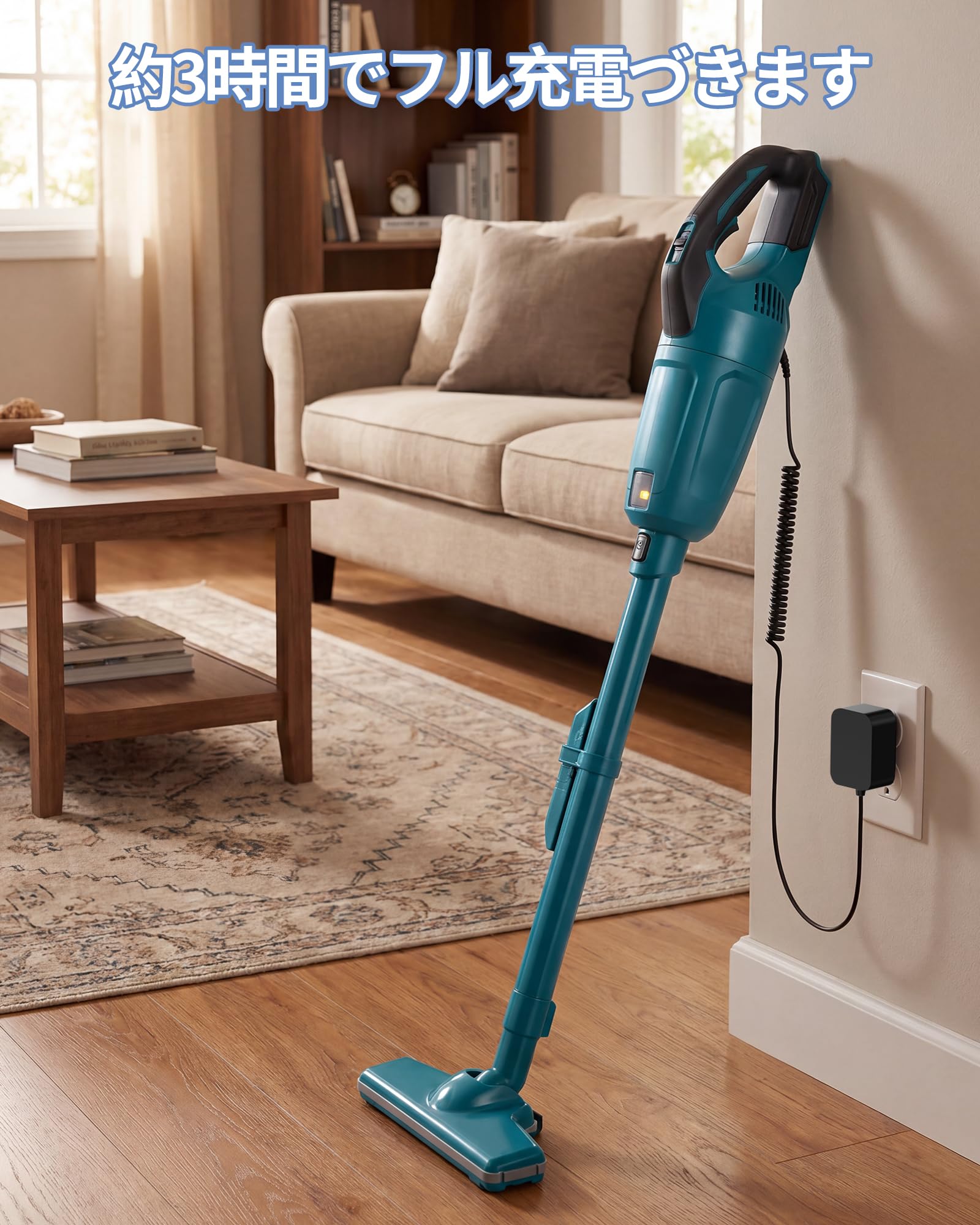 Amazon.co.jp: VHBW 対応マキタ（Makita）掃除機 充電器 互換DC1001