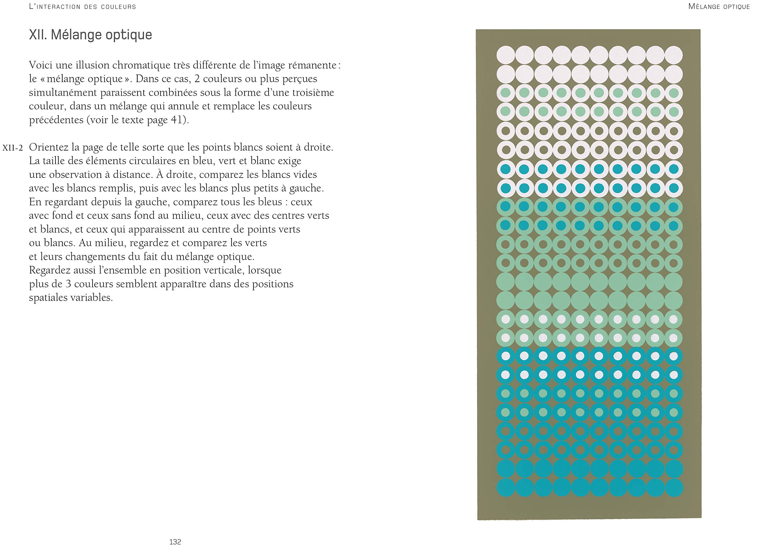 L'interaction des couleurs