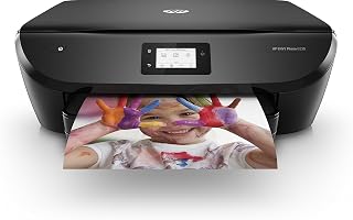 HP ENVY Photo 6230 Multifunktionsdrucker (Fotodrucker, Scanner, Kopierer, WLAN, Airprint, Instant Ink Ready) schwarz