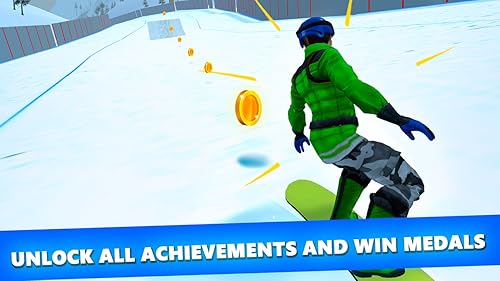 Snowboard Mountain Racing Contest