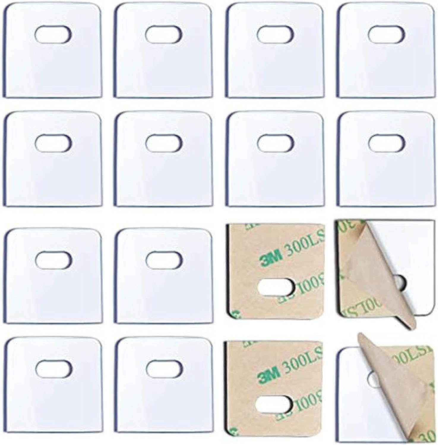 Zlongron 40 pcs Vertical Blinds Repair Patches,Drape