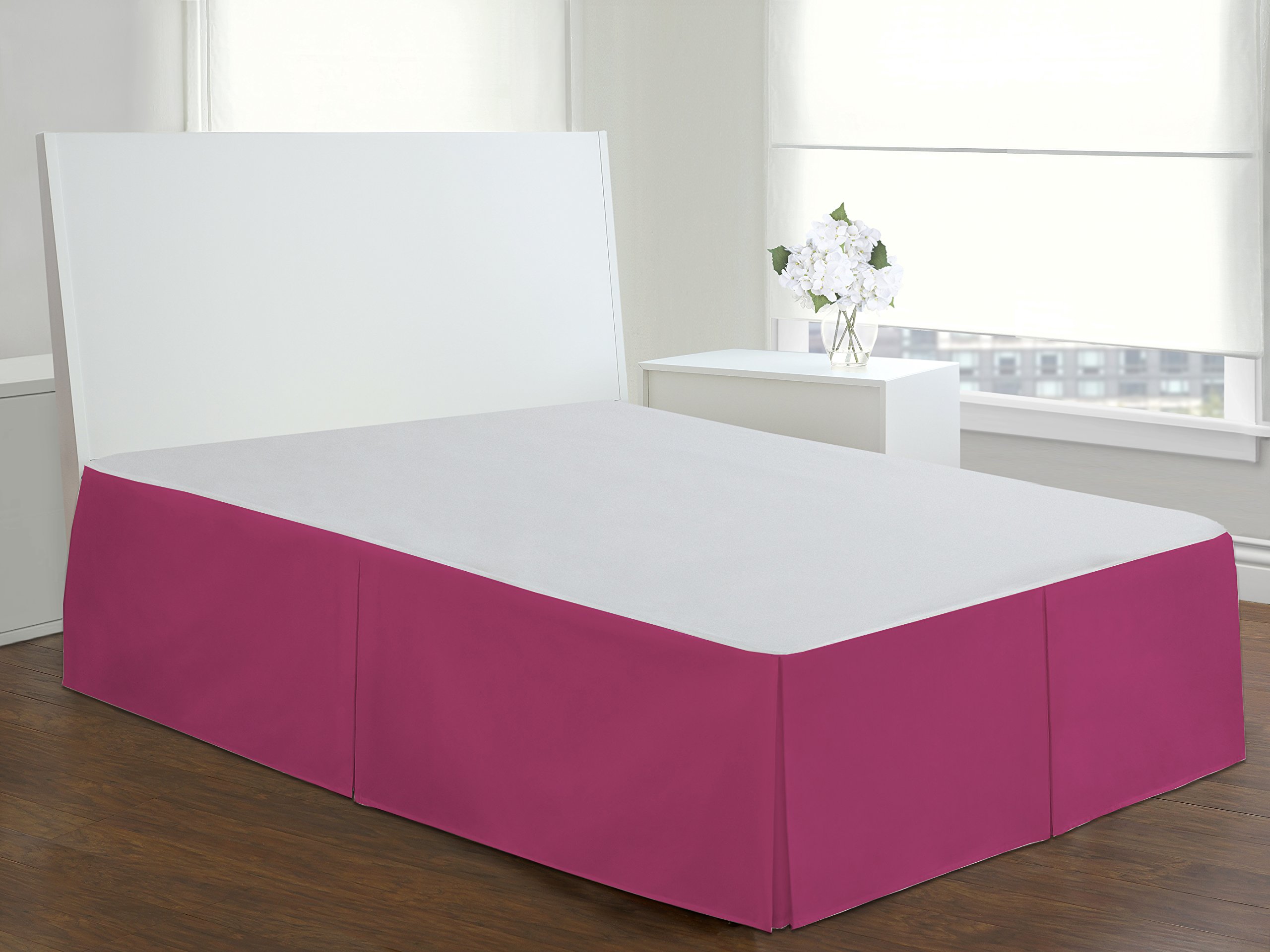 Lux Hotel Tailored Cama Falda Clásica 14 Gota Longitud | Cuotas sin interés