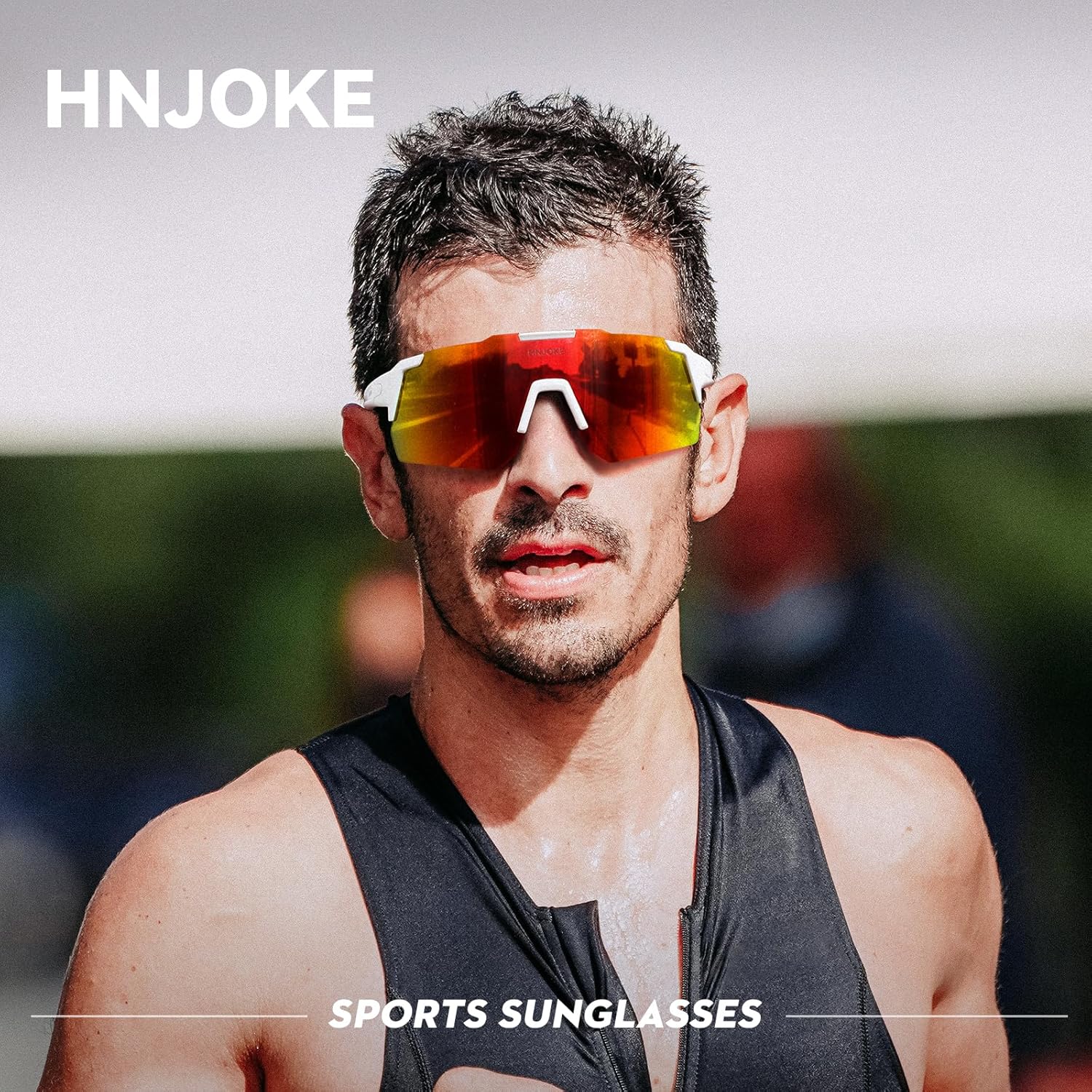 Sports Polarized Sunglasses, UV 400 Protection Sun Glasses Women, Mens Glasses for Cycling Biking Running - Image 7