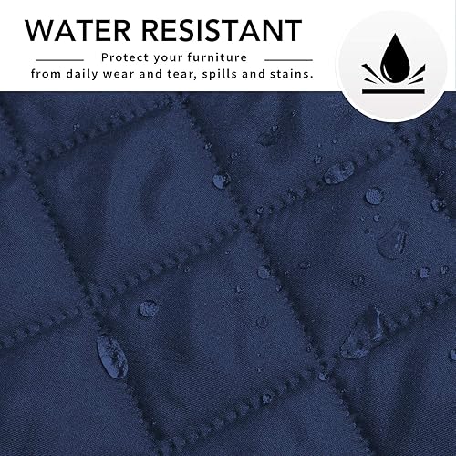 Miniatura 5 de Easy-Going Fundas de Sofá Seccional para Perros, Funda de Sofá en Forma de L, Funda Deslizable de Sofá Reversible, Funda de Chaise Lounge, Funda