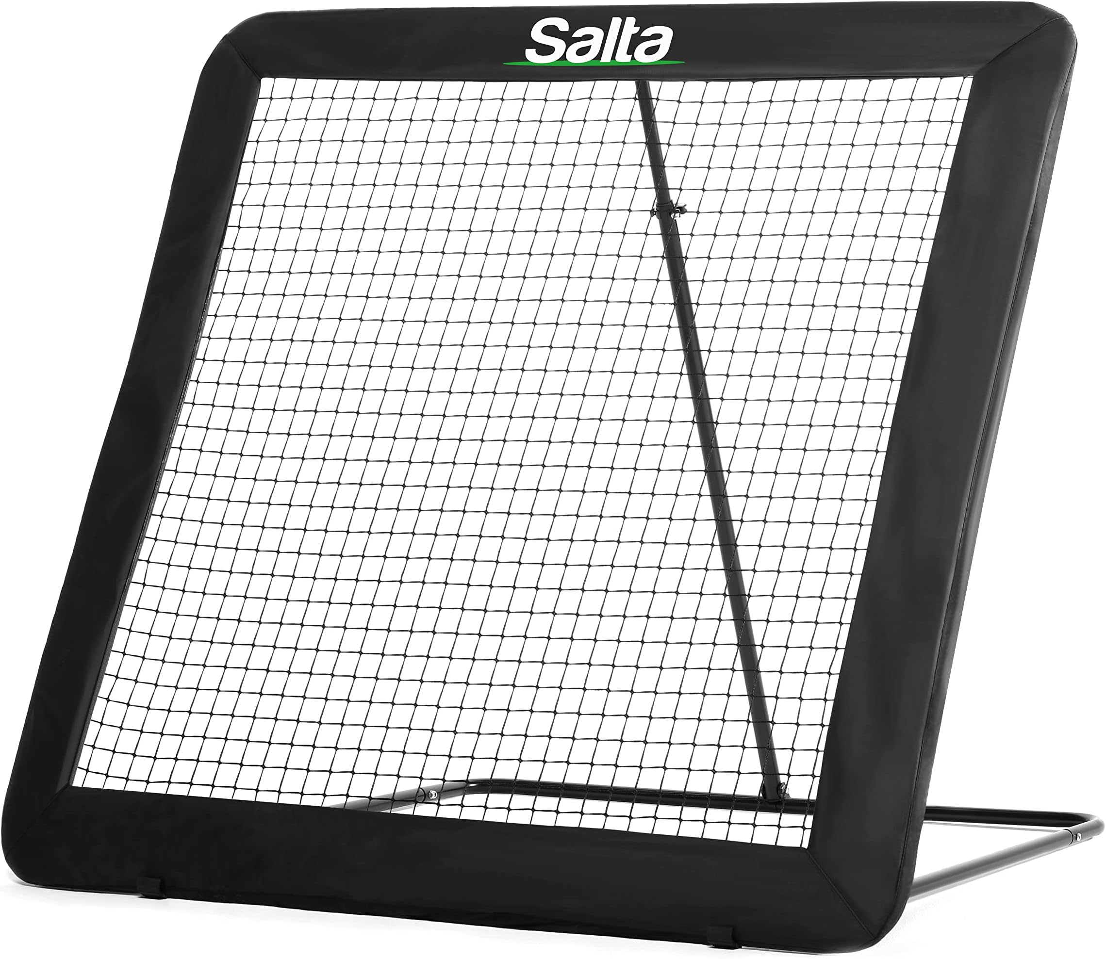 Salta Motion - Adjustable Rebounder - Kickback - Black - 84 x 84 cm / 124 x 124 cm / 164 x 164 cm - Football/Handball/Volleyball