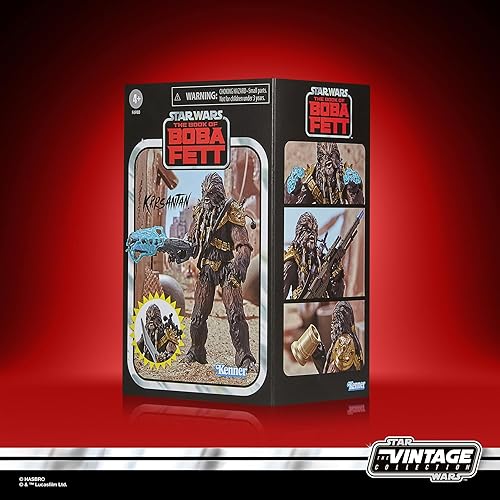 Miniatura 14 de STAR WARS The Vintage Collection Krrsantan, The Book of Boba Fett - Figuras de acción de 3.75 pulgadas, a partir de 4 años (SDCC 2023 Exclusivo)