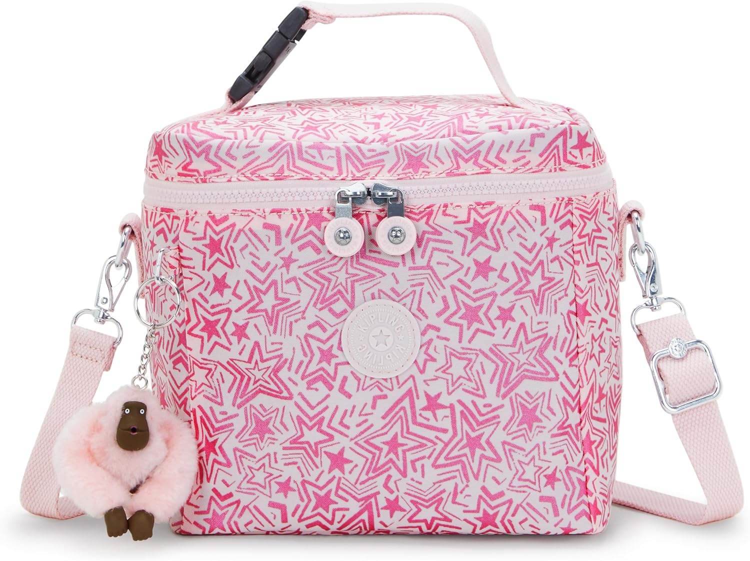 Kipling Women's Graham Lunch Bag, Reusable, Water Resistant