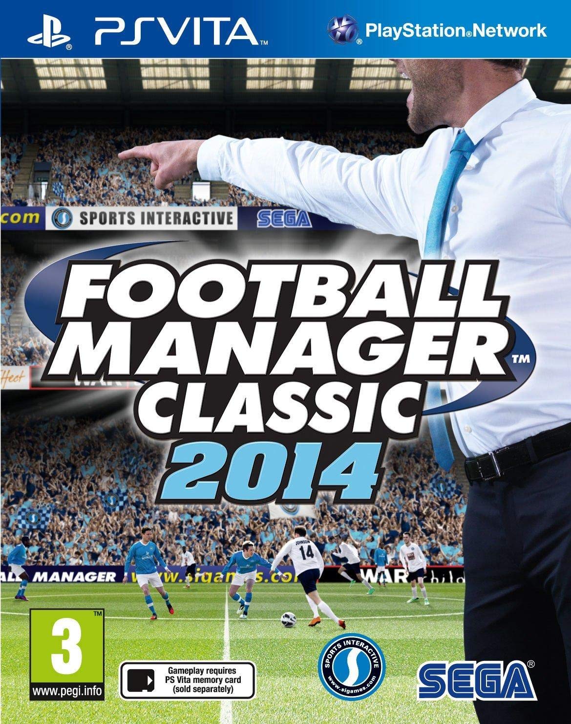 Football Manager Classic 2014 PlayStation Portable