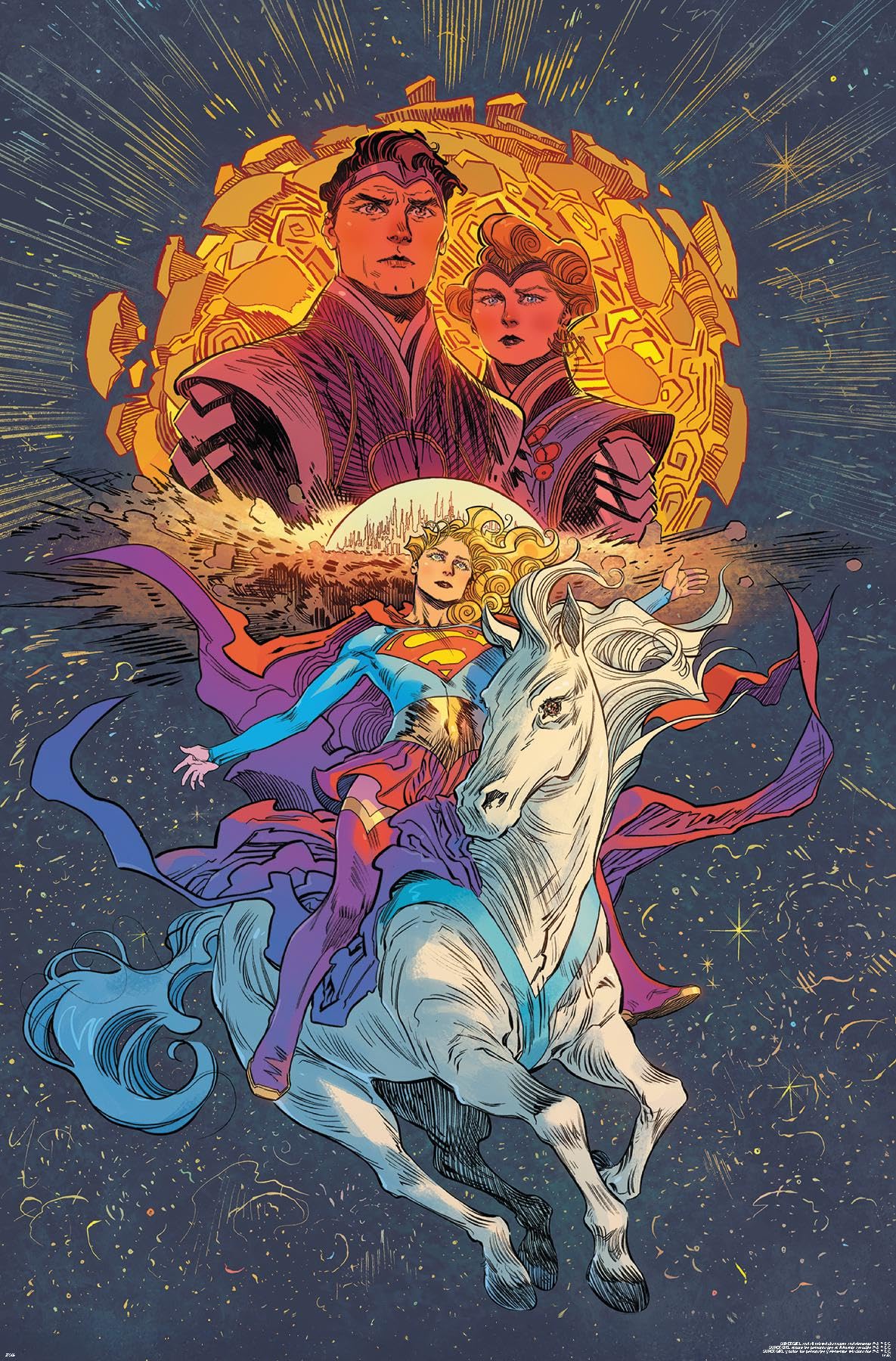 Supergirl Woman of Tomorrow Cover #6 Poster Review
