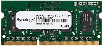 4?GBメモリfor Synology ds918?+ ddr3l So - Dimm RAMモジュール( parts-quickブランド) n5ksbvb Synology - DDR3L - Module - 4 GB - SO-DIMM 204-pin - 1866