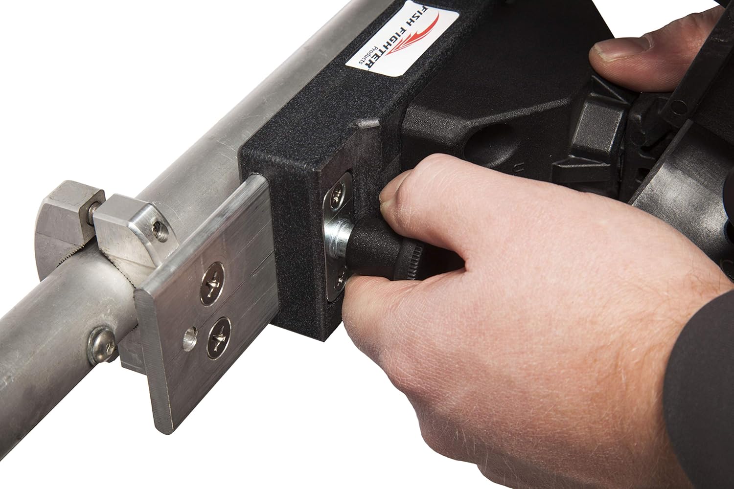 Boat Rail Sliding Block for Fishing Rod Holder | Fishing Boat Accessories | Easily Move Fishing Gear Around Your Boat - Quick Release System