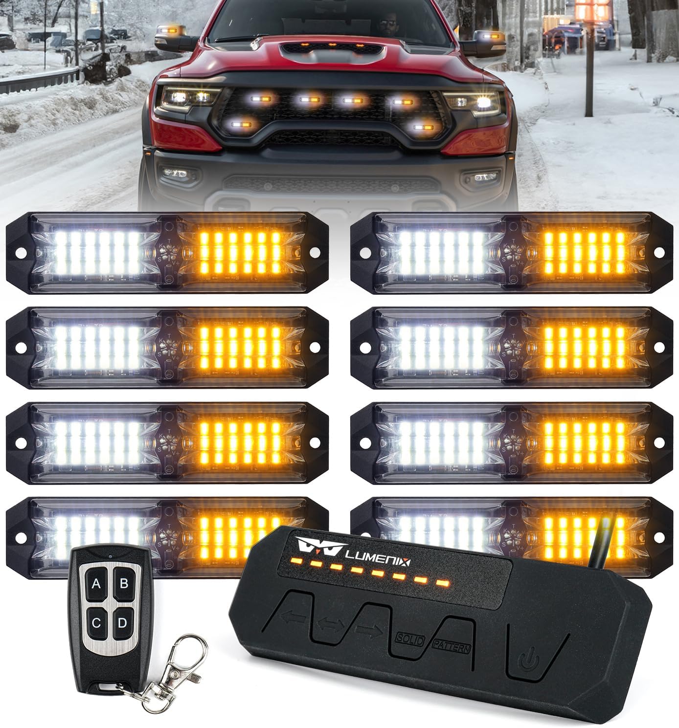 Truck Strobe Light Kits: Enhancing Visibility and Safety on the Road