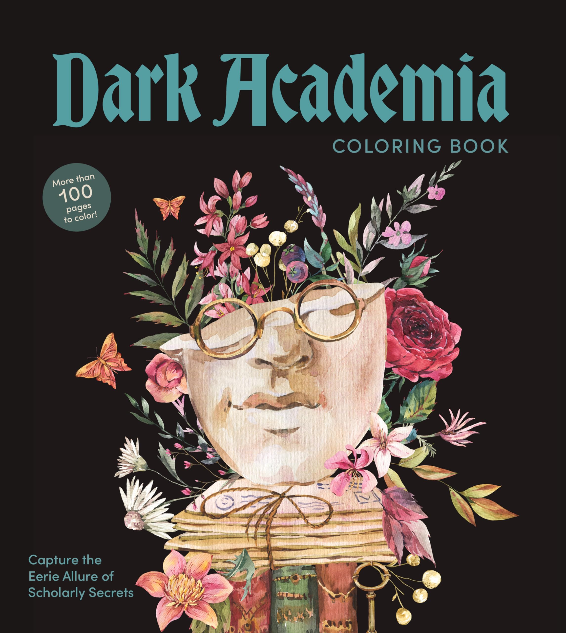 Dark Academia Coloring Book: Capture the Eerie Allure of Scholarly Secrets (Chartwell Coloring Books)