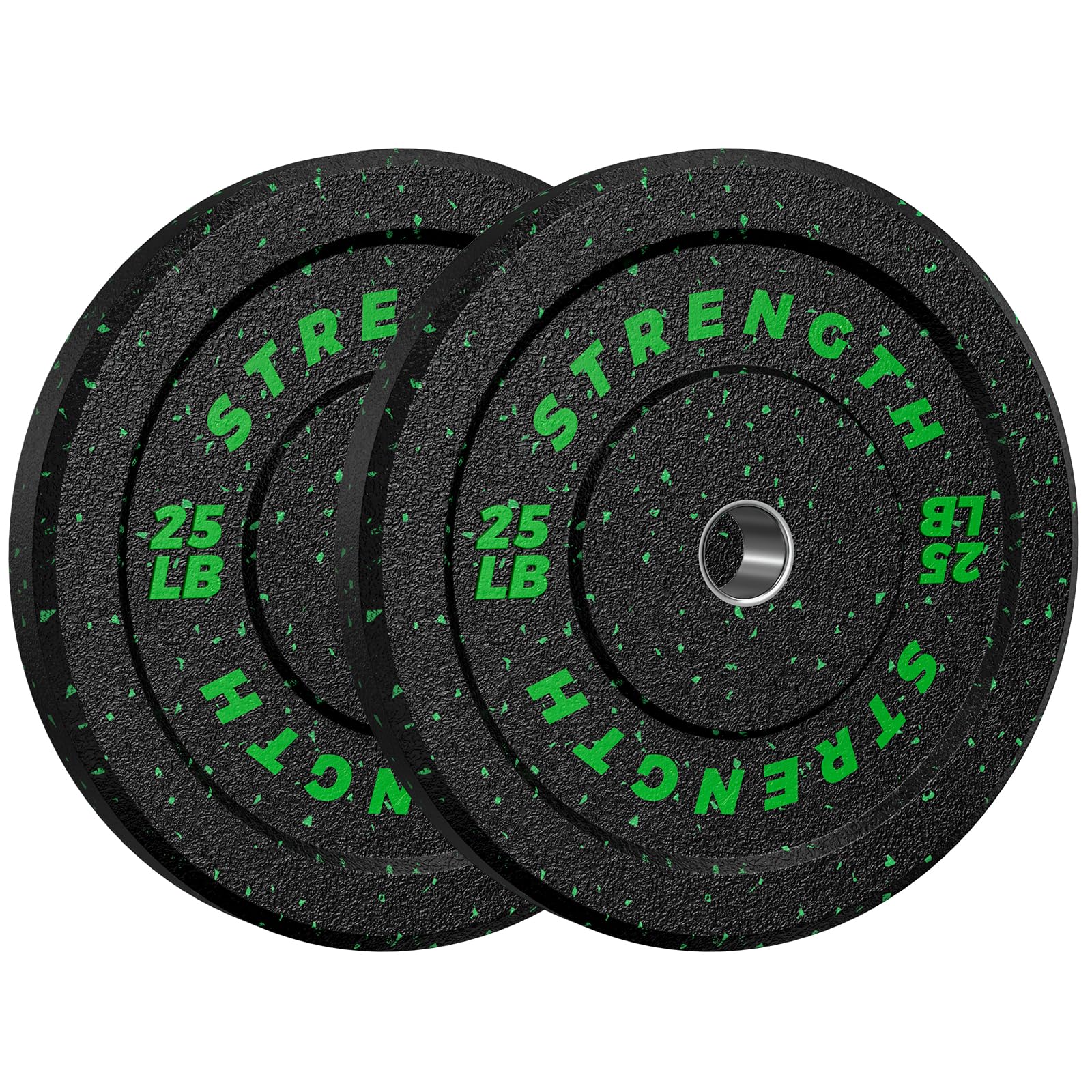 XDDIAS 2-Inch Bumper Plates Set