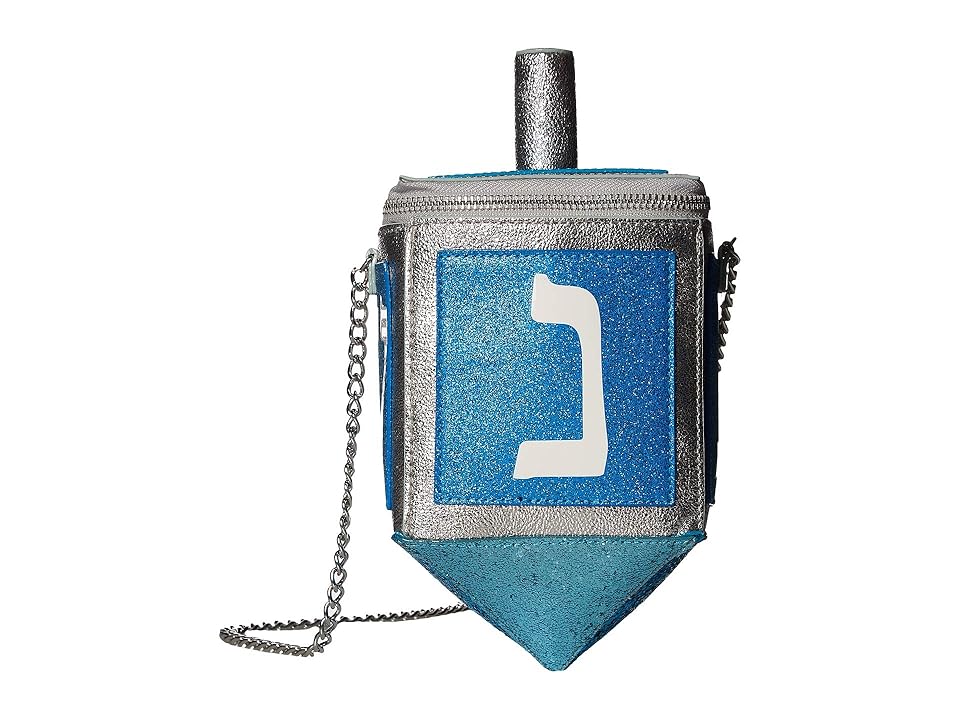 

Betsey Johnson Mazel! Crossbody (Blue) Cross Body Handbags