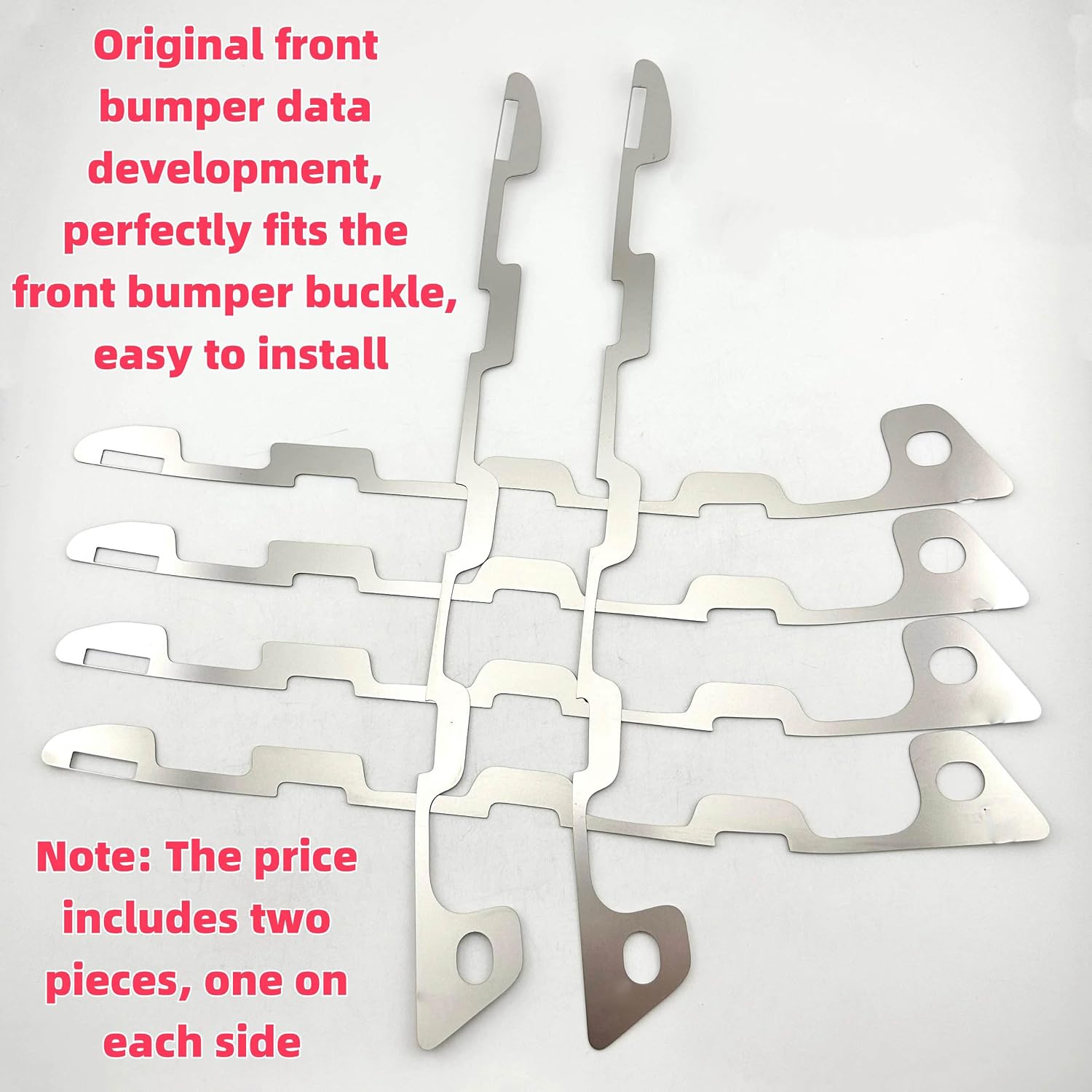 Front Bumper Repair Metal Plate For Subaru Forester 2013-2018