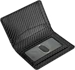 RFID Blocking Slim Wallet for Men | Thin Bifold Credit Card Holder Wallet | Mens Wallet Slim Business Card Case | Minimalist Front Pocket Wallet with Gift Box (Genuine Full Grain Soft Leather)