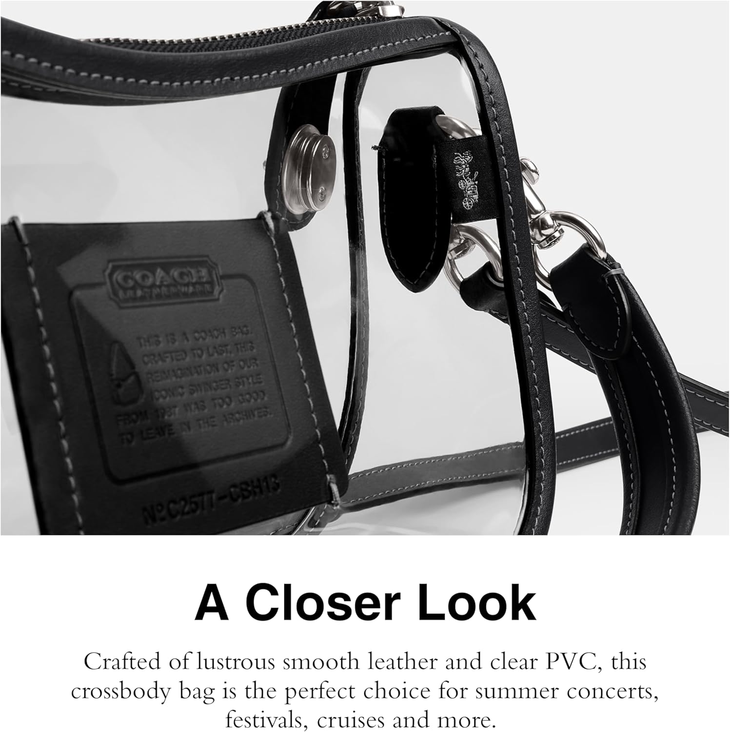 Coach Women's Coach Swinger Bag