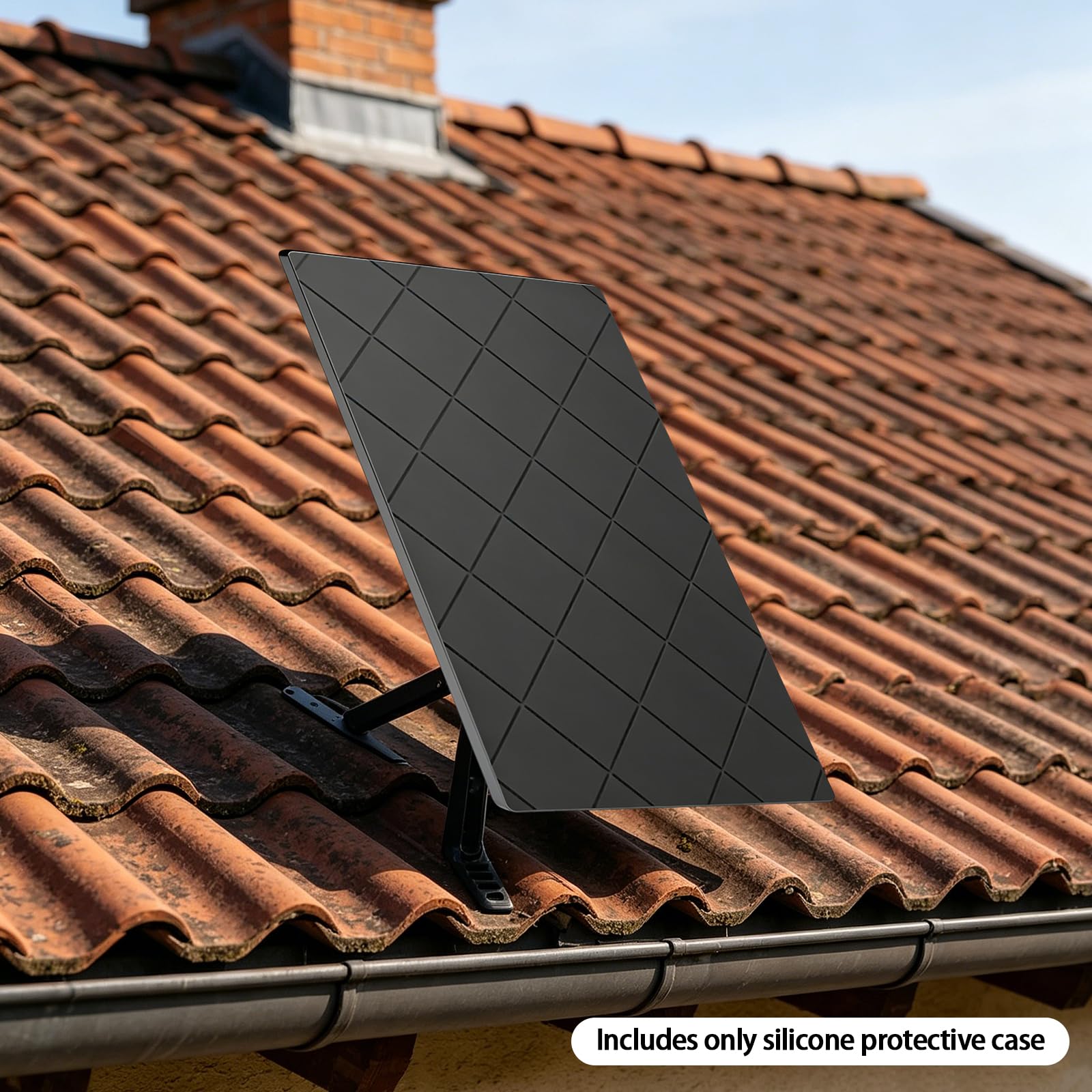 Custodia protettiva in silicone per Starlink Gen 3, impermeabile, antigraffio, resistente alle intemperie, per parabola satellitare Starlink Gen 3