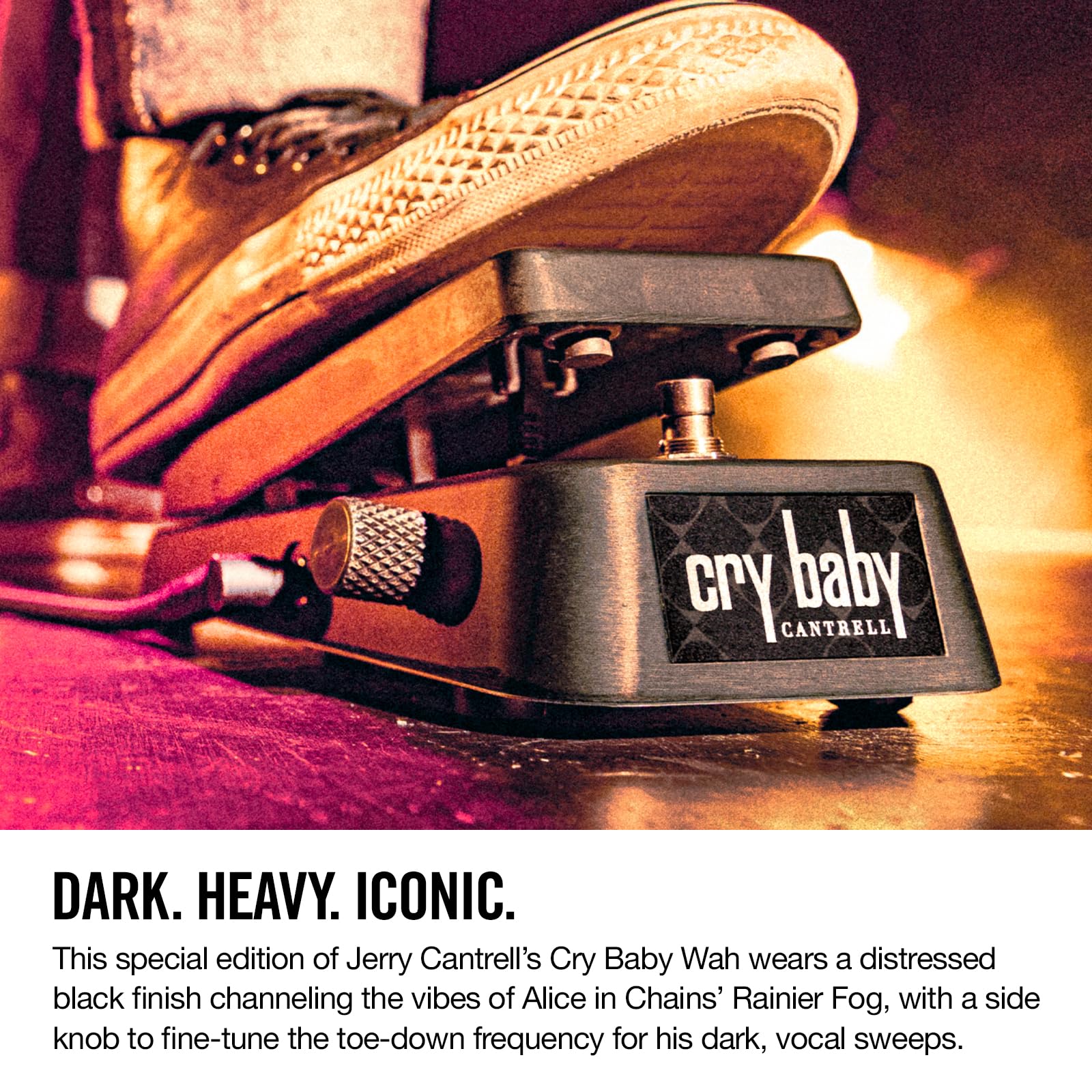 Jim Dunlop Wah (JC95B) : Amazon.ca: Musical Instruments, Stage