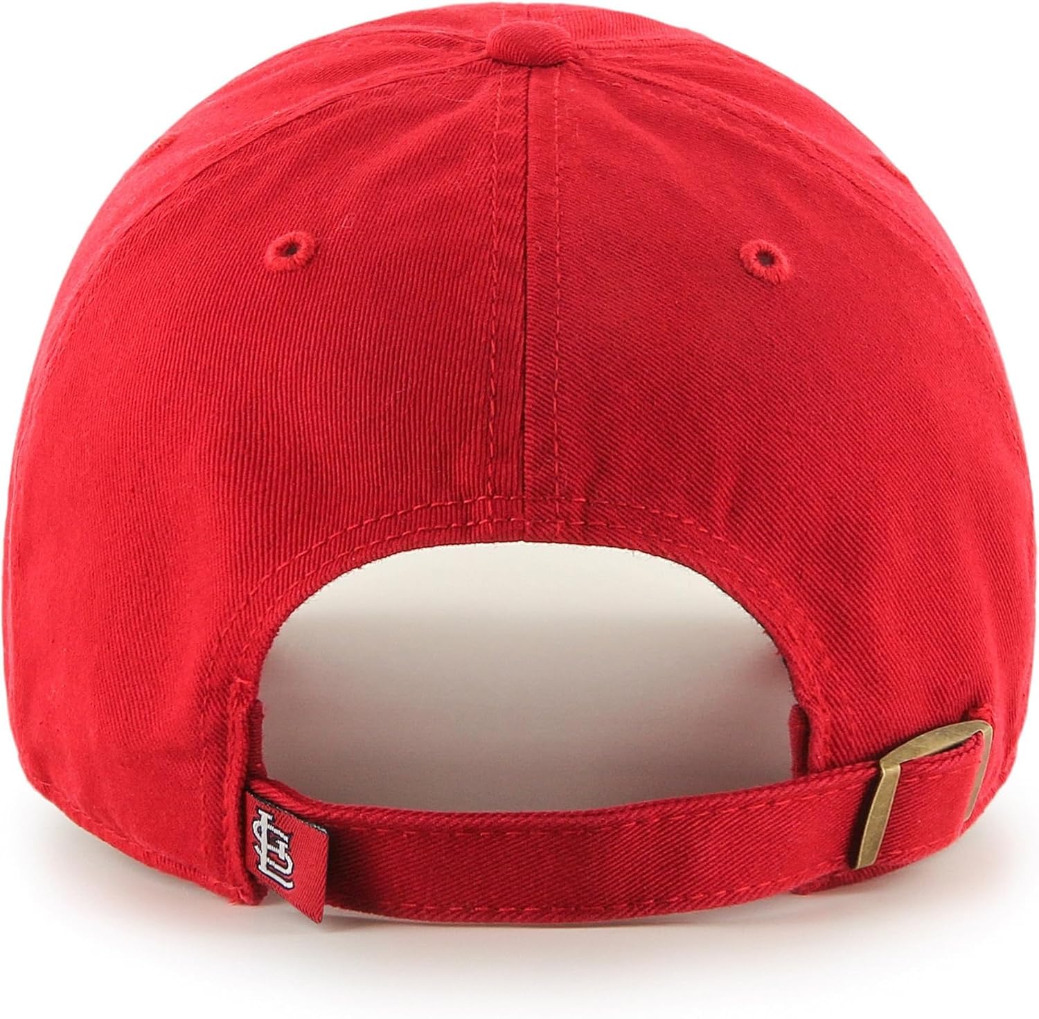 47 Brand MLB Team Color Home Primary Logo Clean Up Adjustable Baseball Cap Hat, Adult One Size Fits All - Image 2